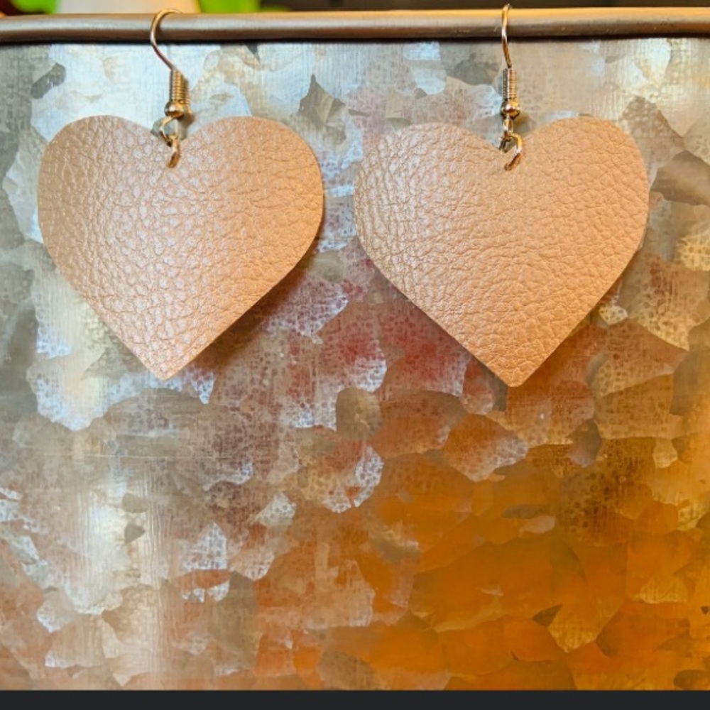 Heart Shaped Earrings